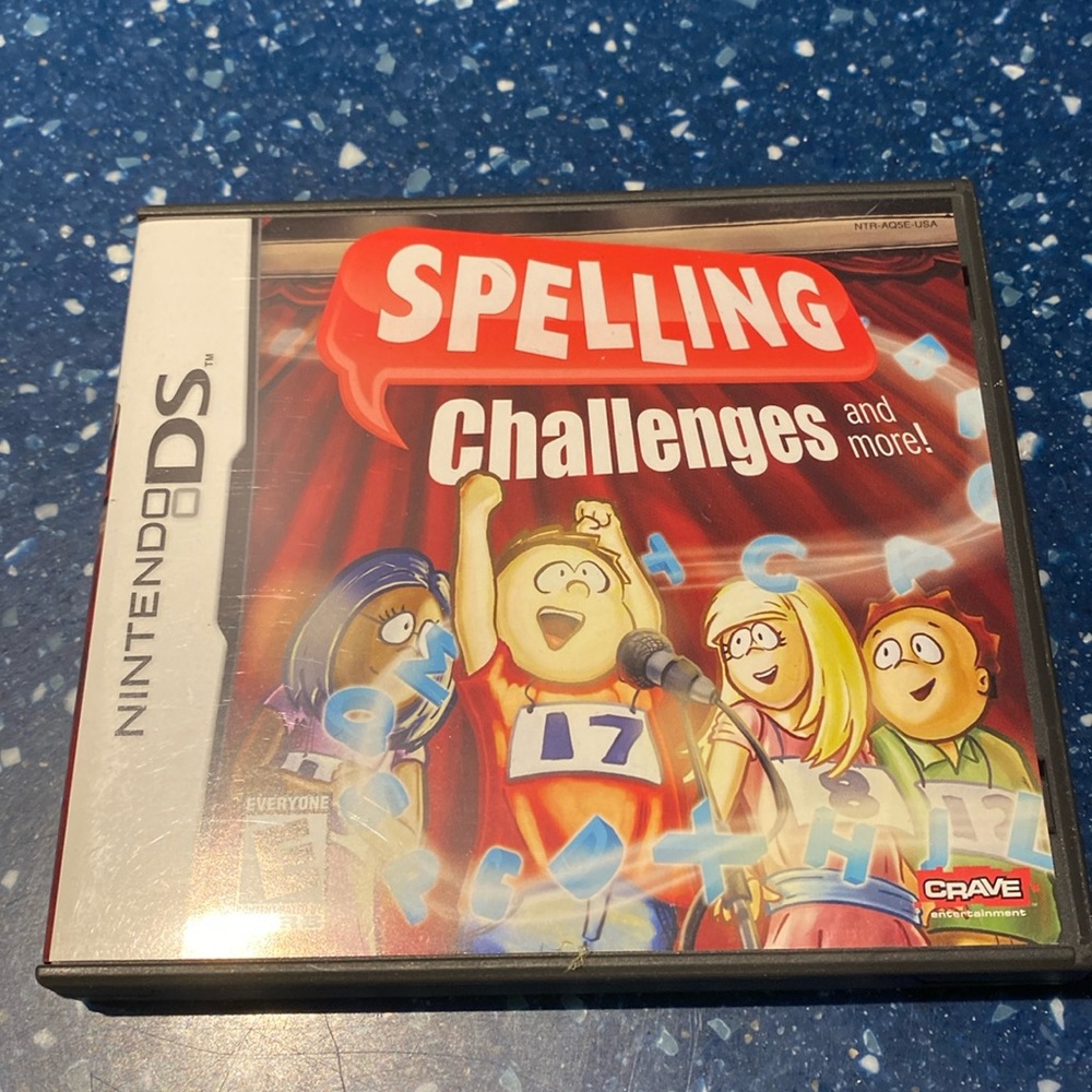 Spellings Challenges for DS
